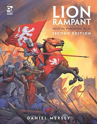 Lion Rampant: Second Edition: Medieval Wargaming Rules.by Mersey, Mersey, New*#