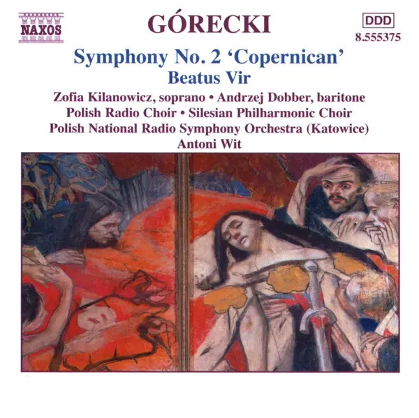 Symphonie Nr.2 Kopernikowska | Henryk Mikolaj Gorecki | Audio-Cd | Cd | 2001-image