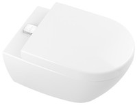 Villeroy & Boch Subway 2.0 TiefspüL-Wc, Oval, Abgang: Waagerecht,