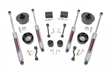 Rough Country 2.5" Lift Kit w/N3 Shocks for 2018-2023 Jeep Wrangler JL - 67730