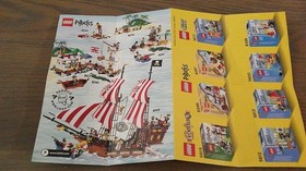 LEGO Pirates: Pirate Survival (8397) 100% Complete w Minifigures & Instructions
