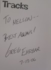 Signed x7! Mouse Tracks Story Of Walt Disney Records 1st 2006 Ehrbar Teri York — photo 3