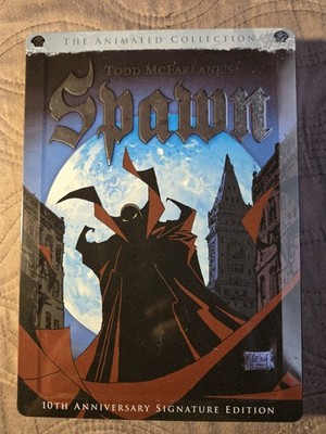 Todd Mcfarlane's Spawn: the Animated Collection (DVD) Steelbook 10th Anniversary