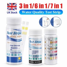 200PCS  Chlorine Dip Test Strips Swimming Pool Water SPA Hot Tub PH Tester Paper