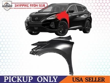 Fits For 2015-2024 Nissan Murano Front Left Steel Fender Panel Driver Side