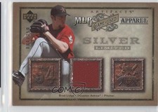 2006 Upper Deck Artifacts MLB Apparel Silver 81/250 Brad Lidge #MLB-BL 0f4