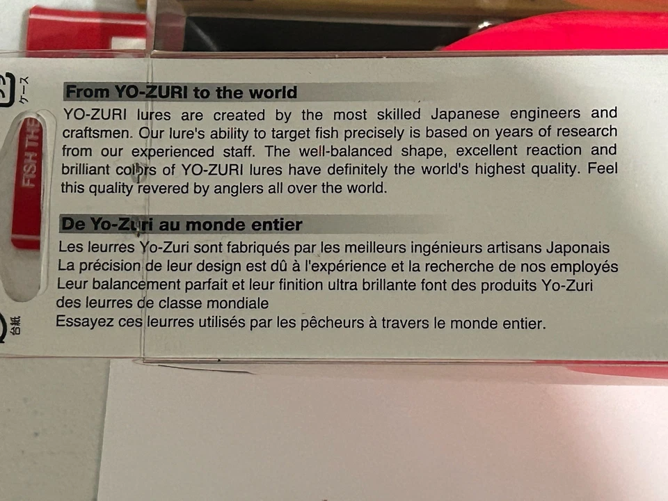 LOTE DE 2 señuelos de arrastre Yo-Zuri Bonita (S) R1157-P 6 3/4” 170 mm 6 3/8 oz rosa nuevo en paquete Foto 3 de 3