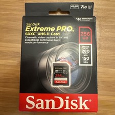 SanDisk 256GB Extreme PRO SDXC UHS-II Memory Card - SDSDXEP-256G-GN4IN