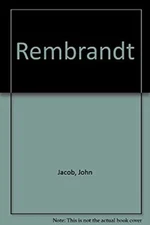 Rembrandt Hardcover John Jacob