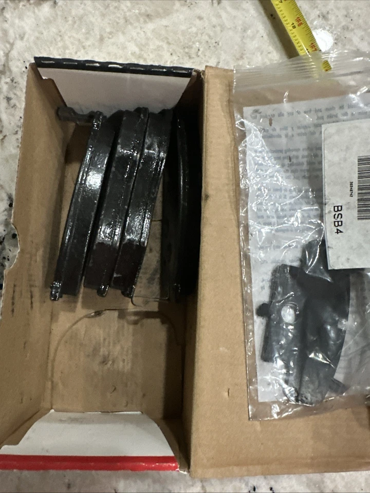 NUEVO PASTILLAS DE FRENO SEMI-MET BENDIX Surebrake MRD266 Infinity Nissan Foto 3 de 3