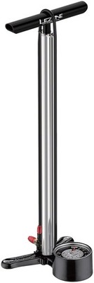 Lezyne CNC Floor Drive Pump - Aluminum, Rebuildable, 220 PSI, Presta/Schrader