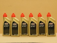 €17.62/L Castrol A 747 6 x 1 Ltr Racing 2-Stroke Mixing Oil with Castor