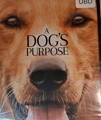 A Dog's Purpose (DVD, 2016) New/ Sealed Dennis Quaid 