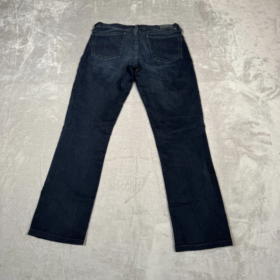 Lucky Brand Jeans Womens 4/27 Blue Sweet’N Straight Dark Wash Denim Stretch - Image 3 of 4