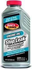 Bar's Leaks 1010 Engine Oil Stop Leak Concentrate, 11 oz, 1 Pack, Grey