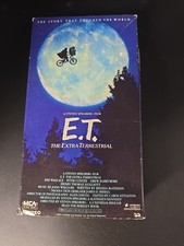 E.T. ET the Extra Terrestrial 1988 VHS Sealed MCA Green Flap Brand New
