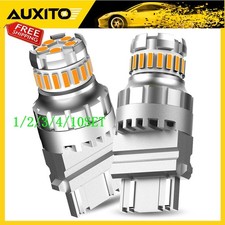 Amber 3157 4057 4157 Led Turn Signal Drl Parking Light Bulb 23smd Bright 110set Amber 3157 4057 4157 Led Turn Signal Drl Parking Light Bulb 23smd Bright 110set