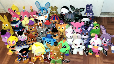 FNAF Plush Lot Twisted Ones Sister Location Phantom Nightmare Wave 1 2 3 FFPS