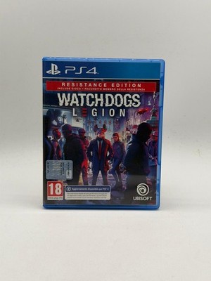 Watch Dogs Legion Resistance Edition PS4 Game Used PAL ITA Complete