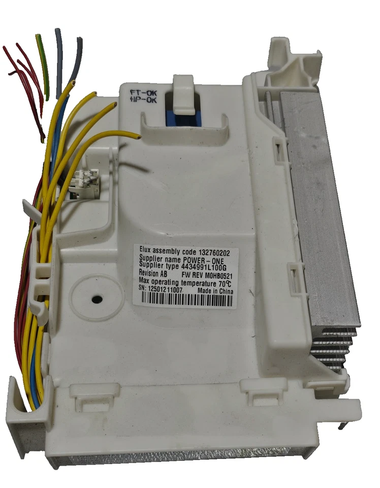 AEG L77480FL LAVADORA tablero de control MZ-3.19 Foto 2 de 4