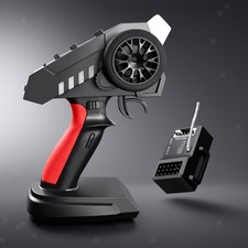 RC Transmitter Radio System Transmitter Control Distance 200M 6CH for RC Car