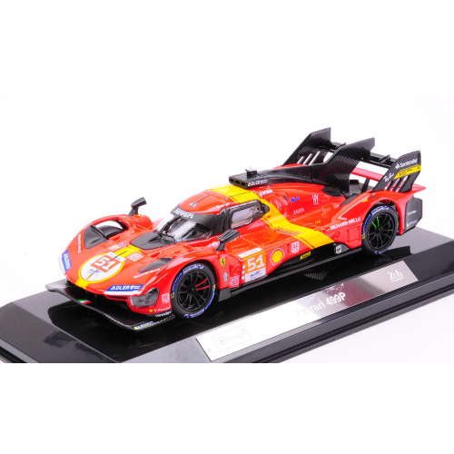 Ferrari 499P N.51 Winner 24 H Le Mans 2023 Pier Guidi/Calado/Giovinazzi 1:43 Bur-image