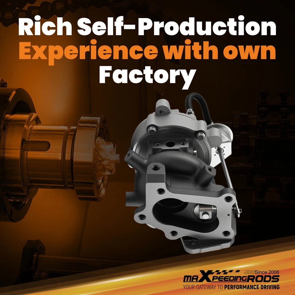 Turbocharger for Mazda CX 7 K0422 582 K0422 583 Turbo 2.3L 2007 2008 2009 2010 - image 3 of 4