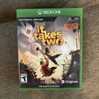 It Takes Two (Microsoft Xbox Series X, Xbox One, 2021) Two Player Co-Op Only