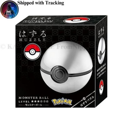 Pokemon Monster Ball Hanayama Huzzle Puzzle Knobelspiel Spielzeug