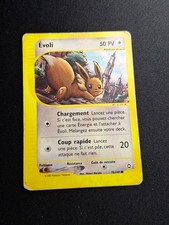Evoli 75/147 Wizards Aquapolis Carte Pokémon FR