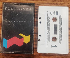 Cassette Tape Agent Provocateur Foreigner k
