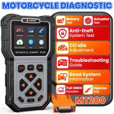 Ancel Mt200 Atv Utv Motorcycle Diagnostic Tool Motor Scan Anti-theft System Test