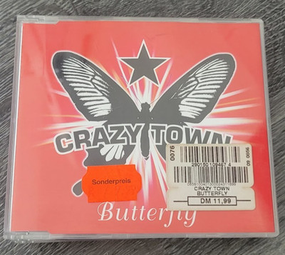 Crazytown - Butterfly [Maxi-CD]