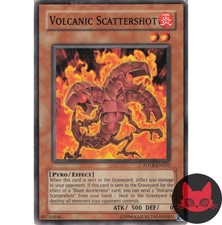 Yugioh Volcanic Scattershot FOTB-DE010 Common LP