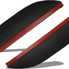 2 Pack Car Rear View Mirror Rain Visor Guard, Side Mirror Rain Guards, Car Side