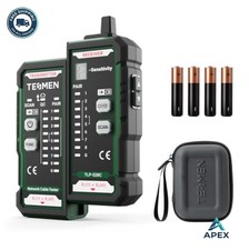 Network Cable Tester RJ11 RJ45 Ethernet Wire Tracer Toner CAT5 CAT6 Continuity