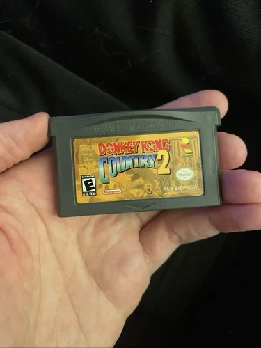Nintendo Donkey Kong Country 2 Donkey Kong Game Boy Advance