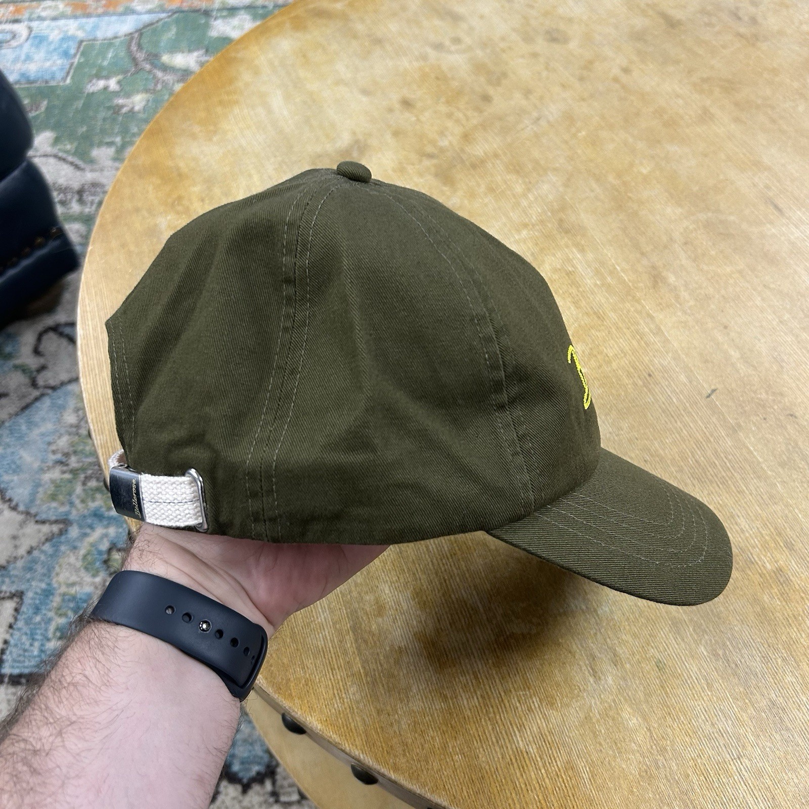 Bellerose Dace Hat Adjustable Strap Baseball Cap … - image 2