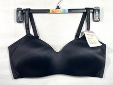 NWT Warner's Women's 38D No Side Effects Underarm-Smoothing Wireless Bra RM3061A
