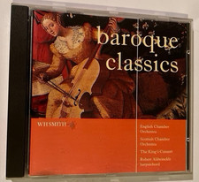 Baroque Classics : Various CD Album Air On A G String Queen Of Sheba Ombra Ma Fu