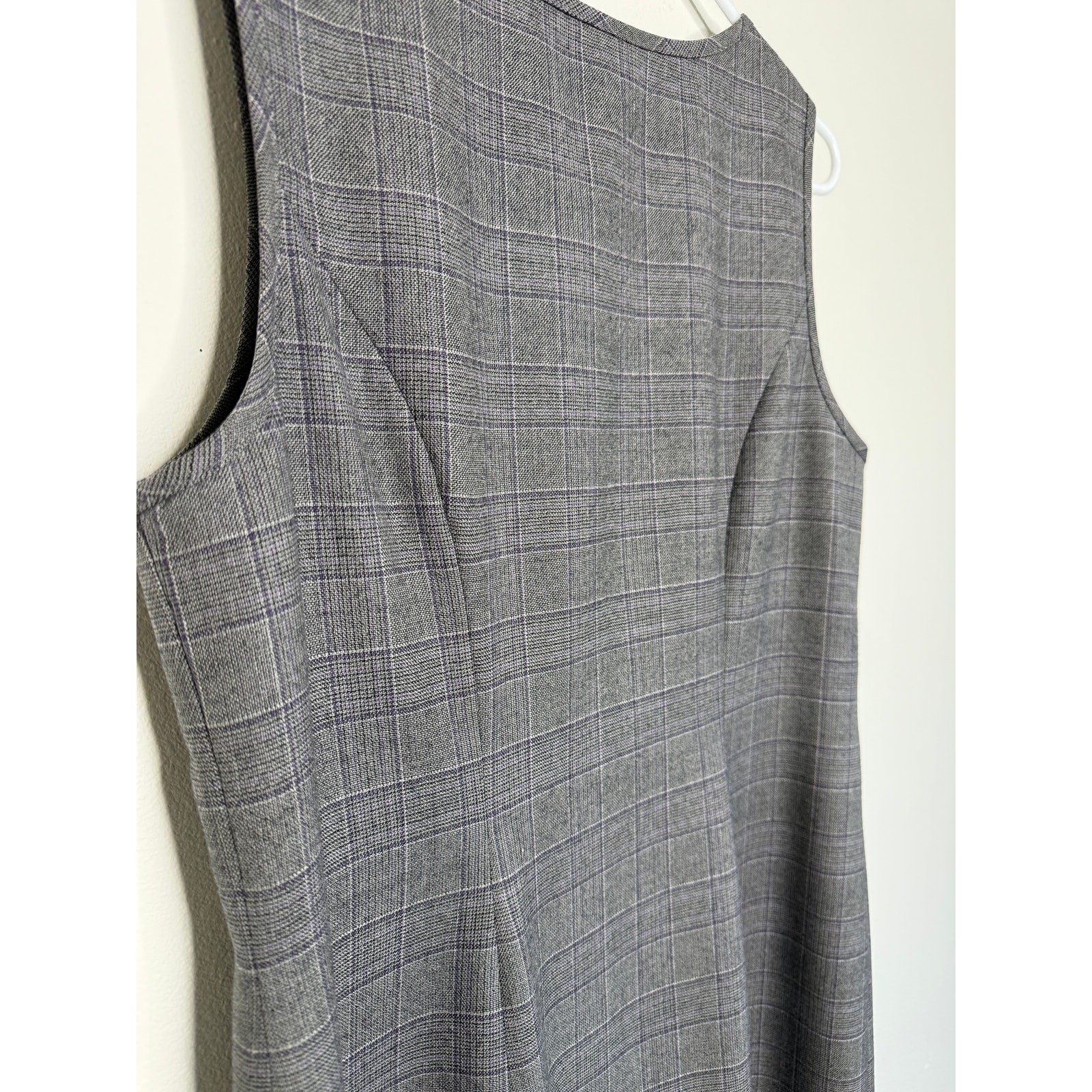 Pendleton Wool Button Front Jumper Dress Women’s … - image 4