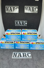 Lot de films 35 mm Spector Color 200 avec 5 films