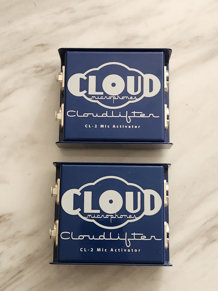 Cloud Microphones Cloudlifter CL-2 Preamps (x2) | eBay