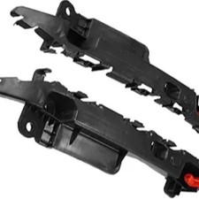 1 Pair Front Left and Right Side Bumper Cover Bracket Insert Mounting Retainer f