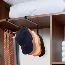 Tumbler Lid Organizer Under Cabinet Holds 10 Lids Space Saving Kitchen Storage