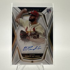 Daniel Ponce de Leon RC Auto 2019 Topps Five Star Rookie Autograph 🔥