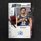 2025-26 Topps - New Applicants Autographs Derik Queen #NA-DK RC Auto Rookie