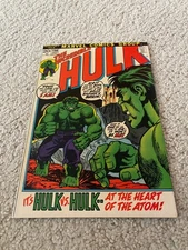 Incredible Hulk  156  NM-  9.2  High Grade  1st Smart Hulk-Krylar  1972  copy 2