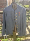 Civil War United Confederate Veteran UCV Jacket Southern Cross Medal Tennessee