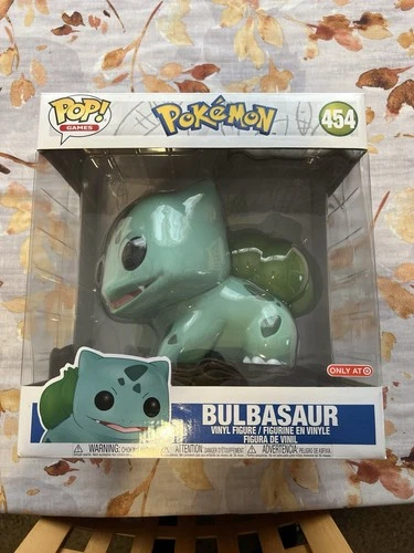 Funko Pop! Vinyl Jumbo 10" Pokemon Bulbasaur 10 Inch Special Edition 454